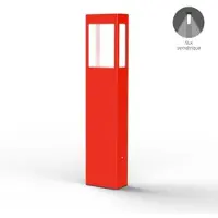 Roger Pradier Tetra Model 3 Sokkellamp Traffic red | Built-in LED Sym 12W