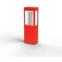 Roger Pradier Tetra Model 2 Sokkellamp Traffic red | E27 70W