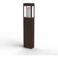 Roger Pradier Tetra Model 3 Sokkellamp Old rustic | E27 70W