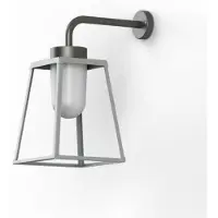 Roger Pradier Lampiok 2 Model 3 Wandlamp Silk Grey | Frosted Glass