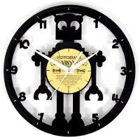 Yesterdays Vinyl Klok Robot Cijfers 30 Cm