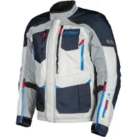 KLIM Carlsbad Jas Marine Blauw Cool Grijs Maat XL