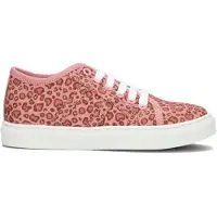 Ton & Ton Meisjes Lage sneakers Kareena - Roze - Canvas - Maat 34