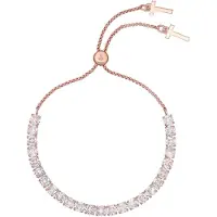 Ted Baker Armband 'MELRAH' rose-goud / transparant