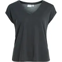 Vila Shirt 'VIModala' zwart