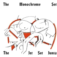 Ginza.se Monochrome Set - The Jet Set Junta (7" Single) (Coloured Vinyl) (Limited Edition)
