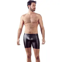 NEK Wetlook Lange Shorts met O-ringen