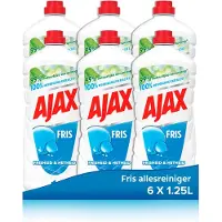 Ajax Allesreiniger Fris 6 x 1.25L - Voordeelverpakking