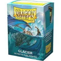 Arcane Tinmen Glacier, Kaarthoes, Lichtblauw, 100 stuk(s)
