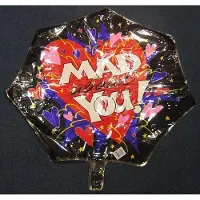 Anagram folieballon - Mad about you!