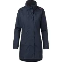 CMP Dames waterdichte h hoodie met drukknoopjes | Maat S