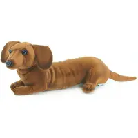LatestBuy Toy Box Knuffel Teckel Bruin, 40 Cm