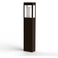 Roger Pradier BRICK² Model 3 Bollard Lamp Old rustic | Clear Glass