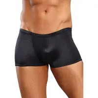 Male Power Lo Rise Short Zwart