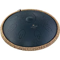 Sonic Energy OCTAVE STEEL TONGUE DRUM NAVY BLUE D AMARA