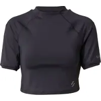 Superdry Run 3/4 Tight Crop T-shirt Met Korte Mouwen