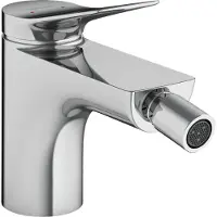 Hansgrohe Bidetmengkraan vivenis met trekwaste chroom