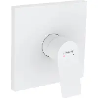 Hansgrohe Douchemengkraan inbouw vivenis eengreeps mat wit