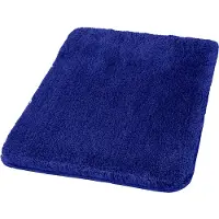 Kleine wolke Relax badmat 50x80x3 cm, atlantisch blauw