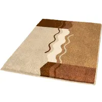 Kleine wolke Vanessa badmat b55xd65xh2,3 cm, reebruin