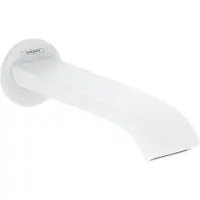 Hansgrohe Baduitloop vivenis mat wit