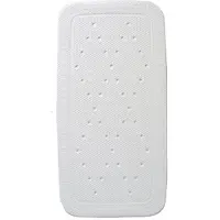 Kleine wolke Calypso anti slip badmat en en neksteun 32x22/36x72 cm, wit