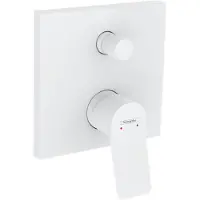 Hansgrohe Badmengkraan Inbouw Vivenis Eengreeps Mat Wit