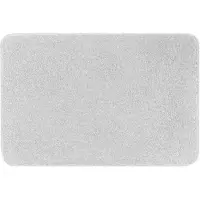 Kleine wolke Meadow badmat 70x120cm, zilvergrijs