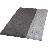 Kleine wolke Life badmat b70xd120xh2 cm, antraciet
