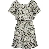 Vingino Midi Dress-PEARL - Meisjes Jurk - Maat 128 - Kniehoogte