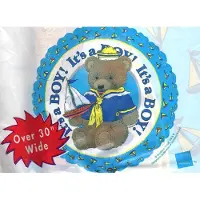 Anagram folieballon jumbo - it's a boy - geboorte jongen