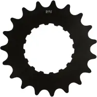 Stronglight Mot.sprocket 19 teeth steel black