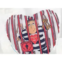 Anagram folieballon - love prisoner - valentijn
