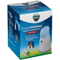 Wick Stoominhalator met VapoPads 1 St Inhalatiemiddel