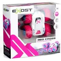 Exost RC 360 Cross II Stuntauto Amazone 1:18 - RC Auto - Bestuurbare auto - Met koplampen