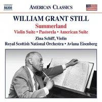OUTHERE Zina Schiff, Royal Scottish National Orchestra, Avlana Eisenberg - Still: Summerland: Violin Suite - Pastorela - American Suite (CD)