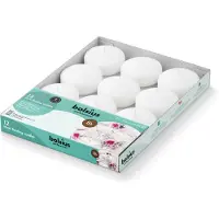 Bolsius drijfkaarsen Maxi (set van 12)