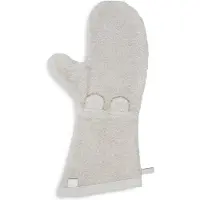 Jollein - Baby Washandje Badstof Ears (Nougat) - Katoen - Baby Washand, Washandjes -16x70cm