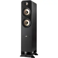 Polk Audio Signature Elite ES55 - Vloerstaande Speaker - 2-weg - Krachtige 6,5" Bas - Zwart
