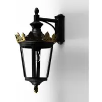 Roger Pradier Louvre Model 6 Wandlamp Dark black