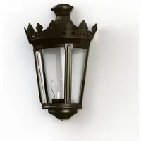 Roger Pradier Louvre Model 4 Wandlamp Gold Patina