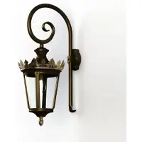 Roger Pradier Louvre Model 2 Wandlamp Gold Patina