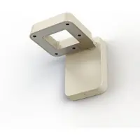 Roger Pradier Square Wandlamp Sand