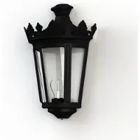Roger Pradier Louvre Model 4 Wandlamp Dark black