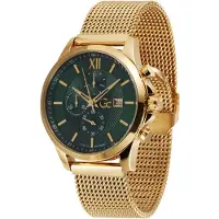 Gc Analoog horloge goud / zwart
