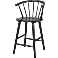 Rowico Home Carmen houten spijlen barkruk 65 cm