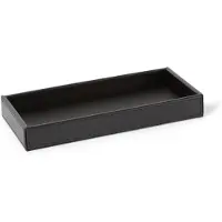 DECOR WALTHER Zeepschaal Brownie Middel Zwart