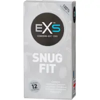 Exs Condooms – Snug Fit Condooms - 12 stuks