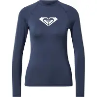 Roxy Functioneel shirt 'Whole Hearted' donkerblauw / wit