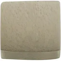 Olsson & Jensen Nilla waxinelichthouder 8 cm Grijsbeige